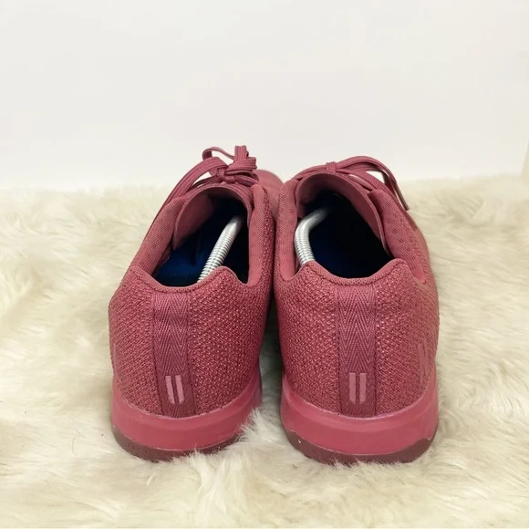 Nobull Red Gum Trainer Sneakers Mens Size 14
